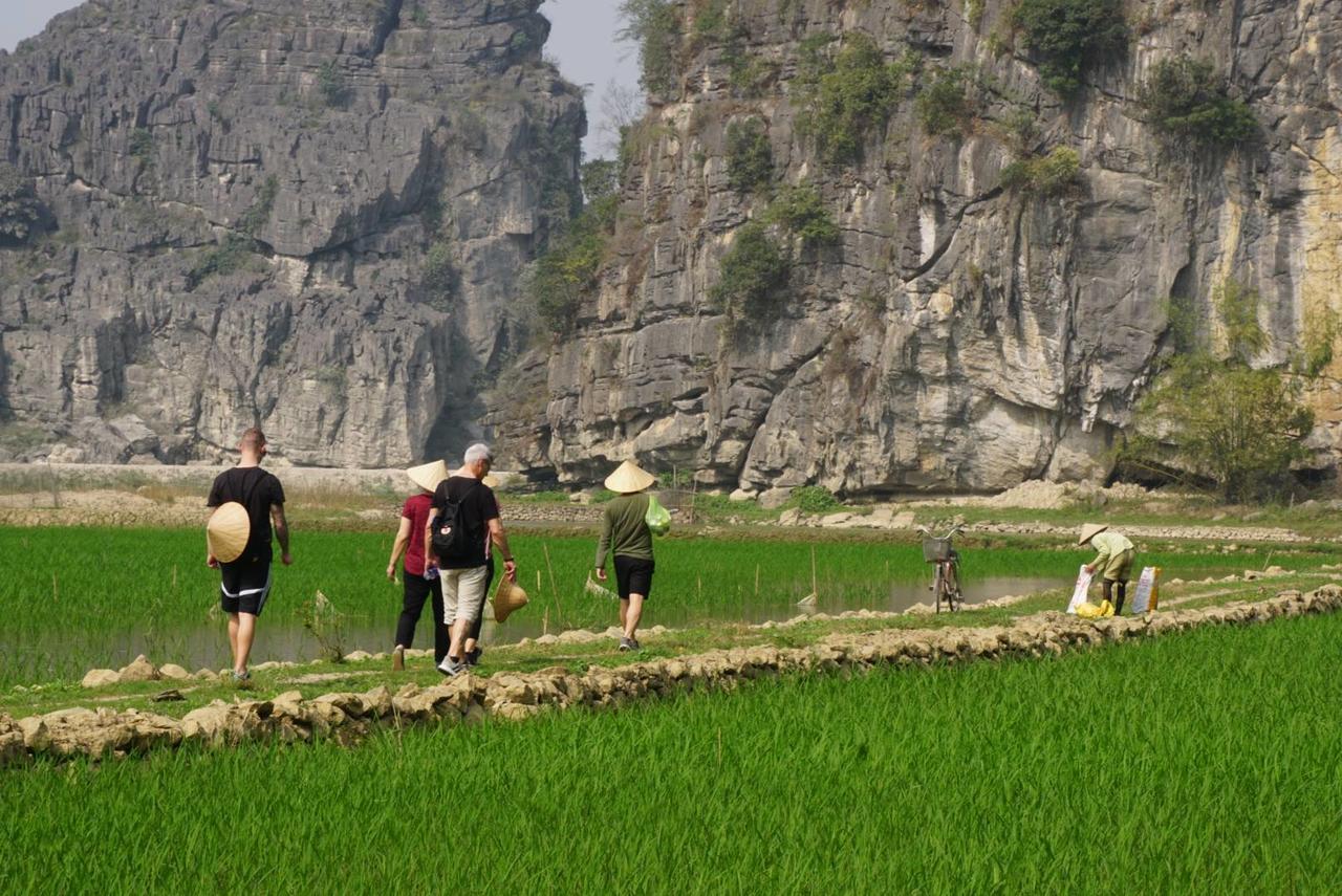 Bai Dinh Eco Homestay นิญบิ่ญ ภายนอก รูปภาพ
