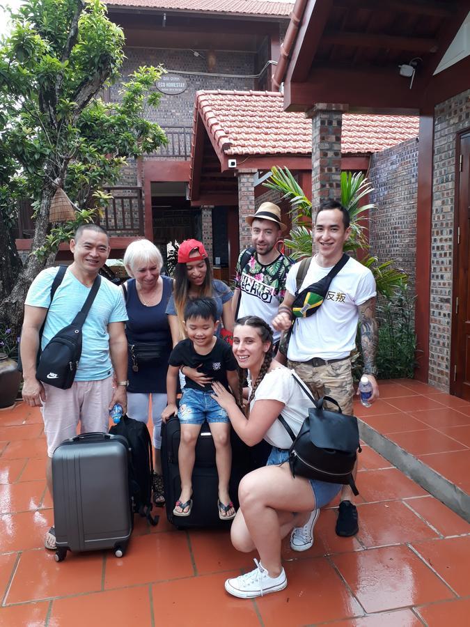 Bai Dinh Eco Homestay นิญบิ่ญ ภายนอก รูปภาพ