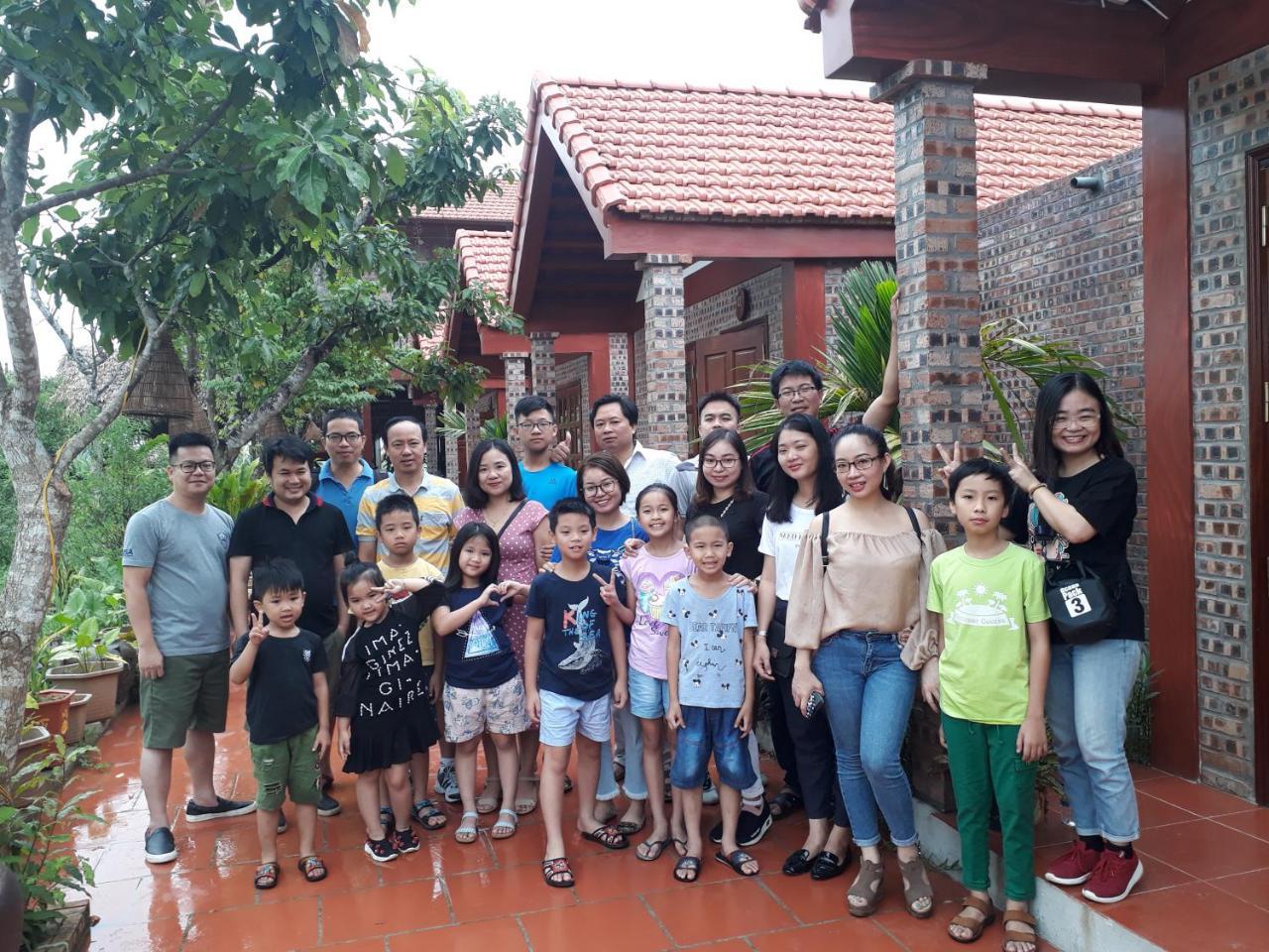 Bai Dinh Eco Homestay นิญบิ่ญ ภายนอก รูปภาพ