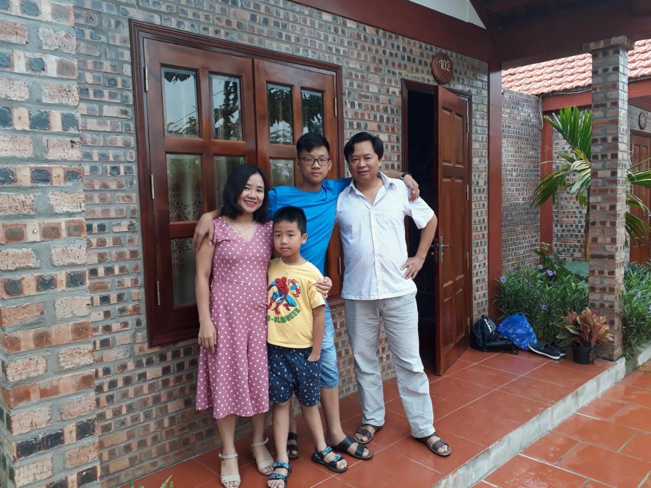 Bai Dinh Eco Homestay นิญบิ่ญ ภายนอก รูปภาพ