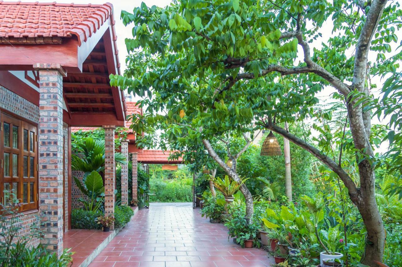 Bai Dinh Eco Homestay นิญบิ่ญ ภายนอก รูปภาพ