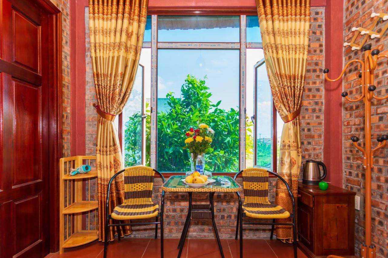 Bai Dinh Eco Homestay นิญบิ่ญ ภายนอก รูปภาพ