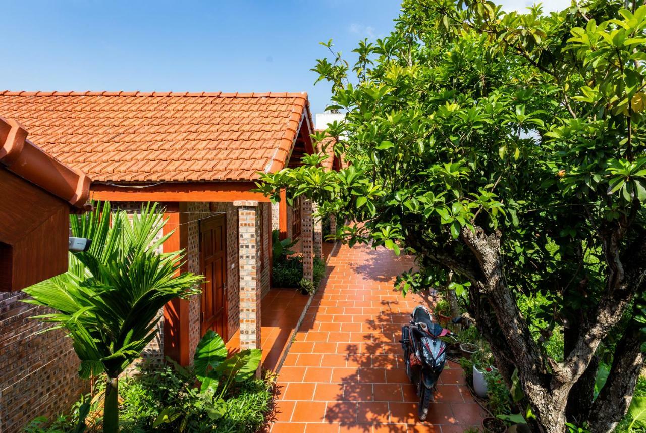 Bai Dinh Eco Homestay นิญบิ่ญ ภายนอก รูปภาพ