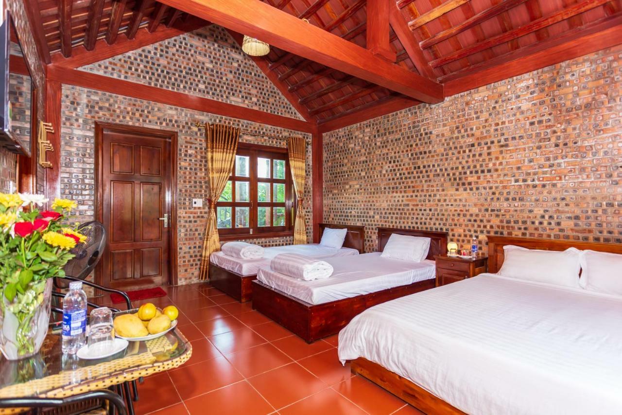 Bai Dinh Eco Homestay นิญบิ่ญ ภายนอก รูปภาพ
