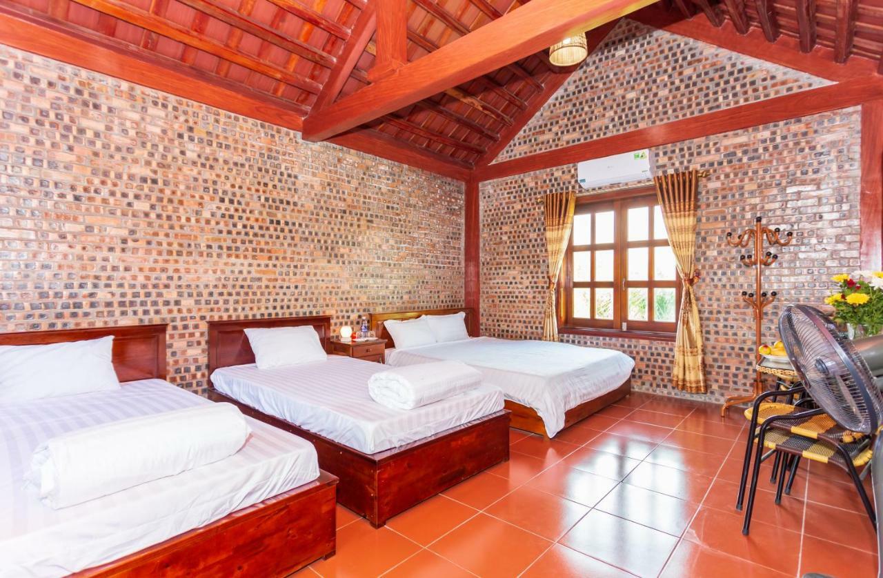 Bai Dinh Eco Homestay นิญบิ่ญ ภายนอก รูปภาพ