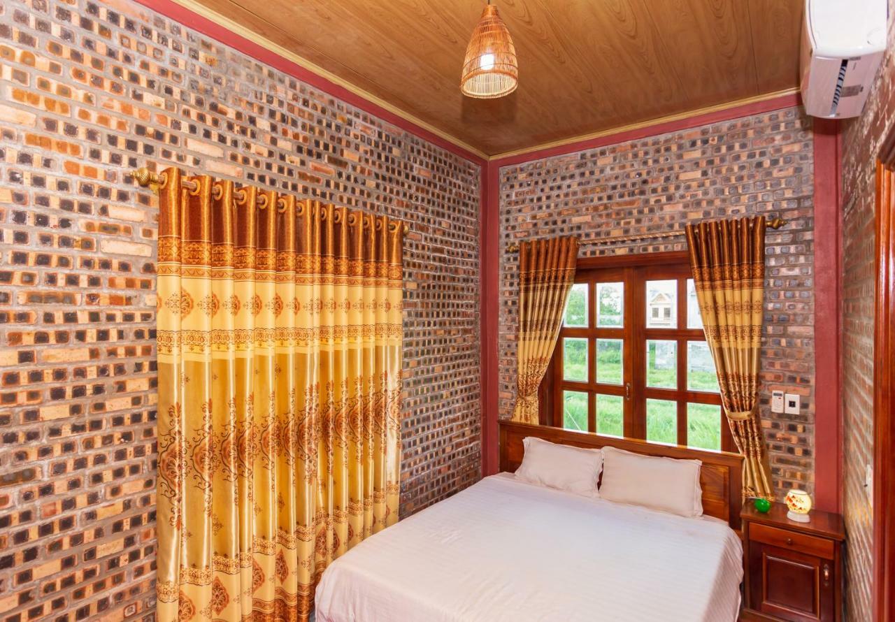 Bai Dinh Eco Homestay นิญบิ่ญ ภายนอก รูปภาพ